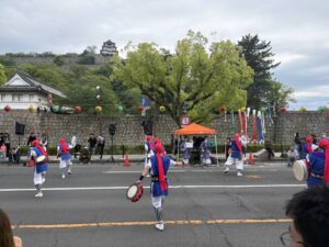 第77回 丸亀お城まつり音響工事
