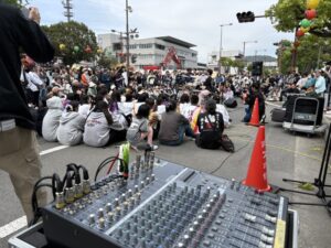 第77回 丸亀お城まつり音響工事