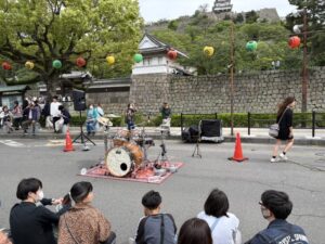 第77回 丸亀お城まつり音響工事