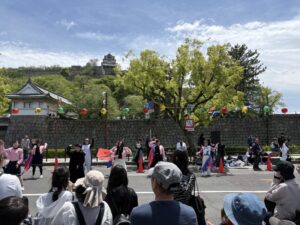 第77回 丸亀お城まつり音響工事