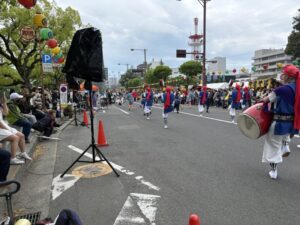 第77回 丸亀お城まつり音響工事