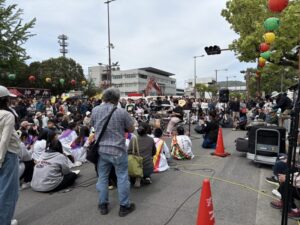第77回 丸亀お城まつり音響工事