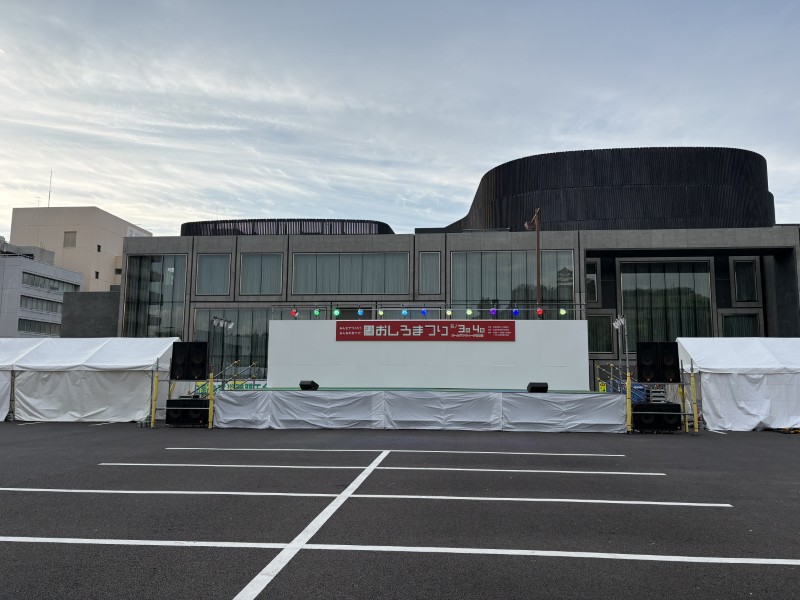 【施工実績】第77回丸亀お城まつり！メインステージの舞台設置＆大手門ステージの音響工事をレポート